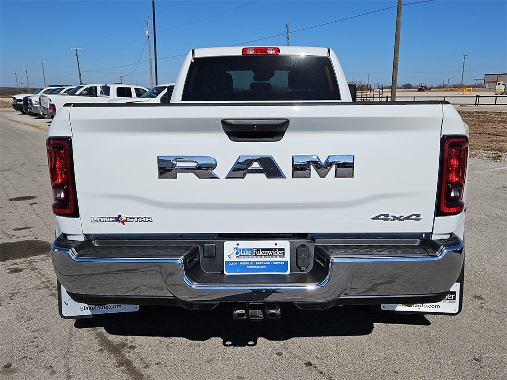 2026 RAM Ram 3500 RAM 3500 LONE STAR CREW CAB 4X4 8' BOX