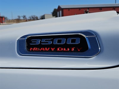 2026 RAM Ram 3500 RAM 3500 LONE STAR CREW CAB 4X4 8' BOX