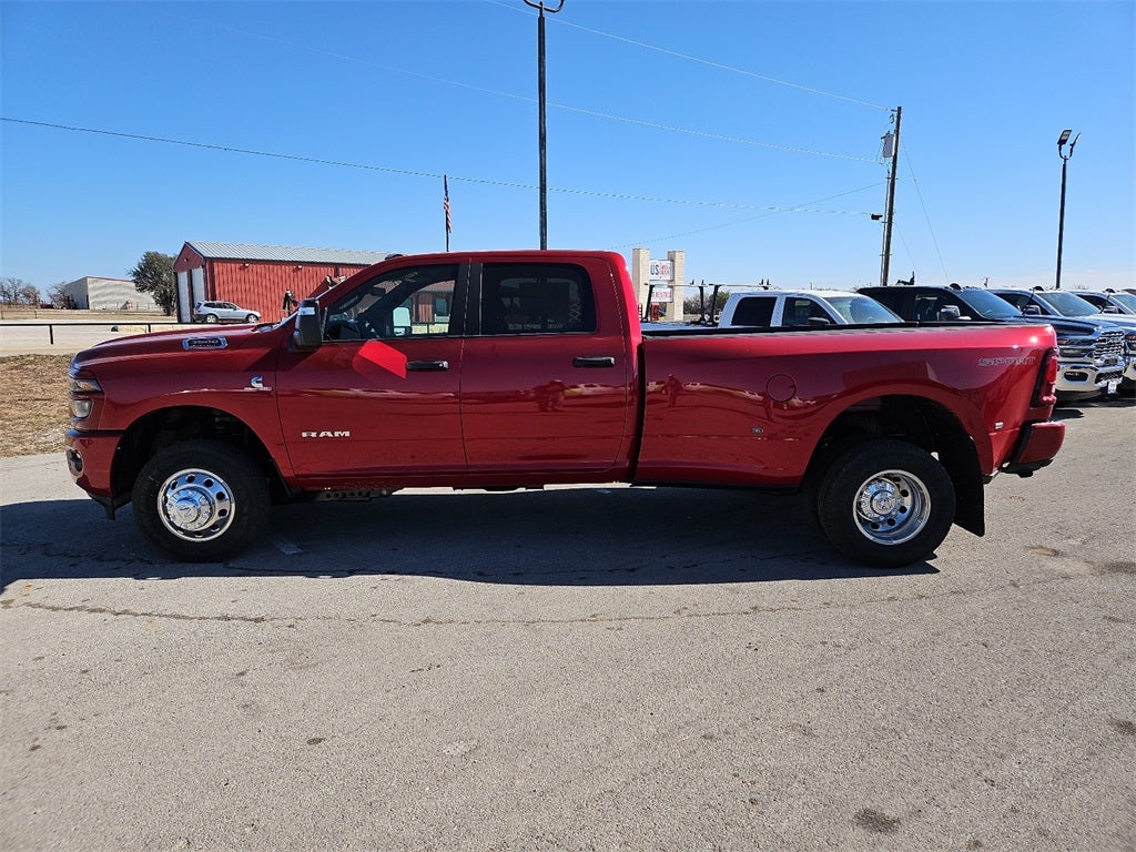 2026 RAM Ram 3500 RAM 3500 LONE STAR CREW CAB 4X4 8' BOX