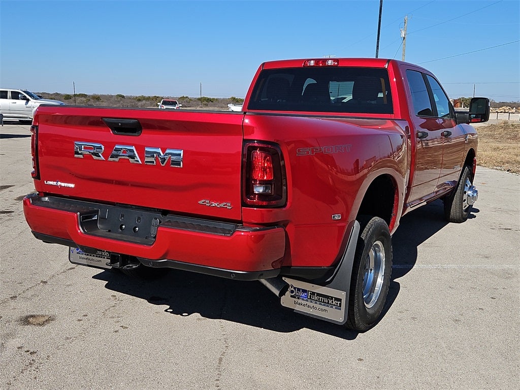 2026 RAM Ram 3500 RAM 3500 LONE STAR CREW CAB 4X4 8' BOX