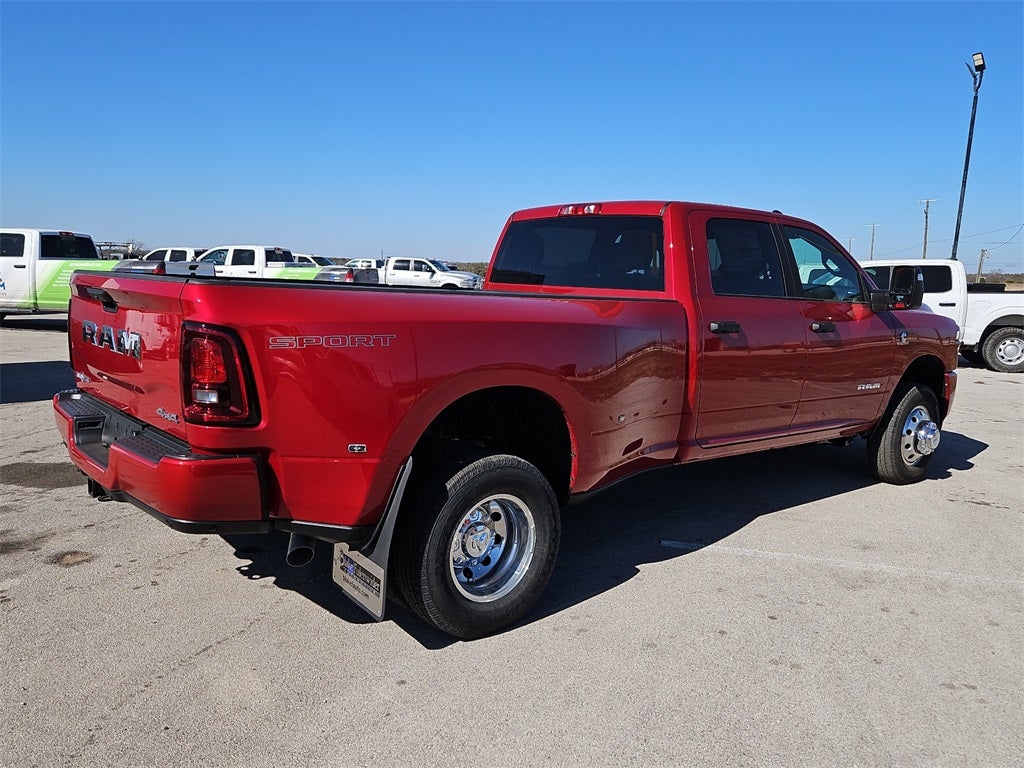 2026 RAM Ram 3500 RAM 3500 LONE STAR CREW CAB 4X4 8' BOX