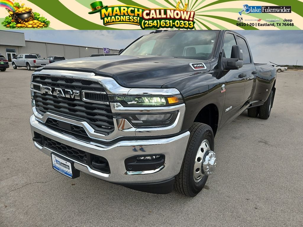 2026 RAM 3500 RAM 3500 LONE STAR CREW CAB 4X4 8' BOX