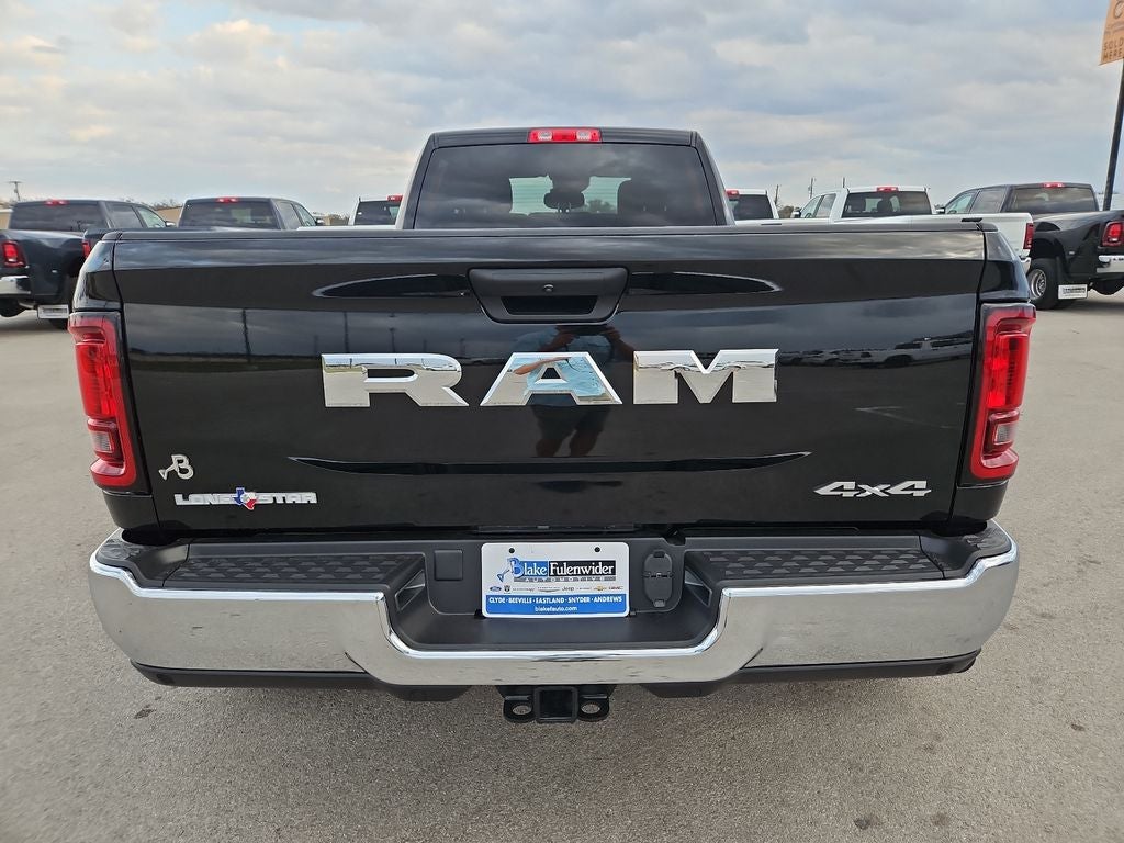 2026 RAM 3500 RAM 3500 LONE STAR CREW CAB 4X4 8' BOX