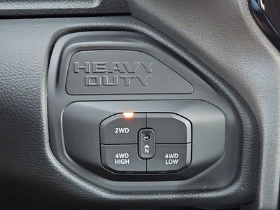 2026 RAM 3500 Big Horn