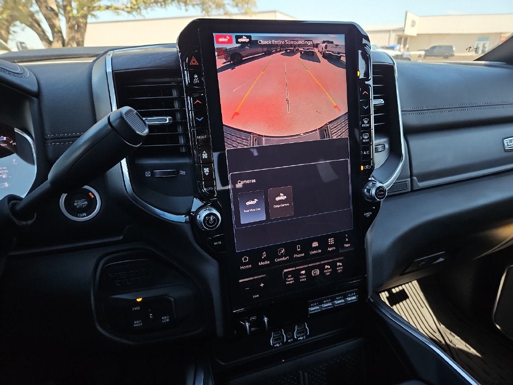 2027 RAM 3500 RAM 3500 LARAMIE CREW CAB 4X4 8' BOX