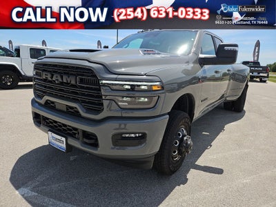 2026 RAM 3500 RAM 3500 LARAMIE CREW CAB 4X4 8' BOX