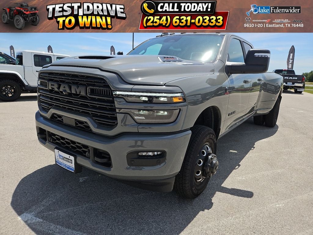 2026 RAM 3500 RAM 3500 LARAMIE CREW CAB 4X4 8' BOX