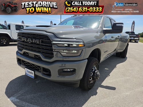 2026 RAM 3500 RAM 3500 LARAMIE CREW CAB 4X4 8' BOX