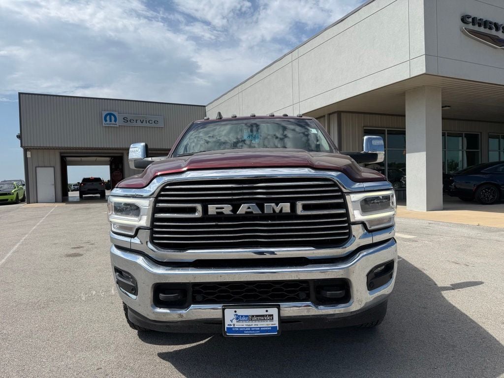 2024 RAM 3500 Laramie Crew Cab 4x4 8' Box