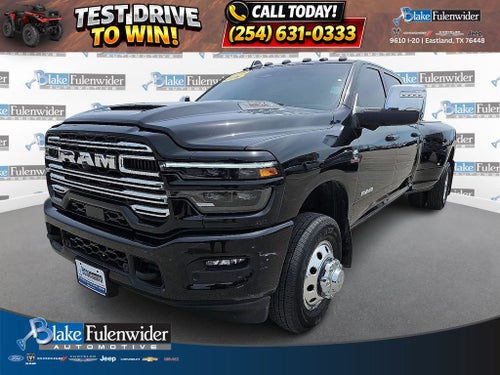 2026 RAM 3500 Laramie Crew Cab 4x4 8' Box