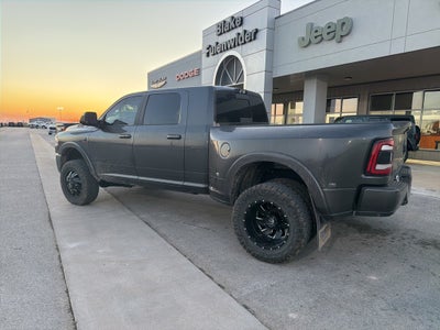 2022 RAM 3500 Laramie Mega Cab 4x4 6'4' Box