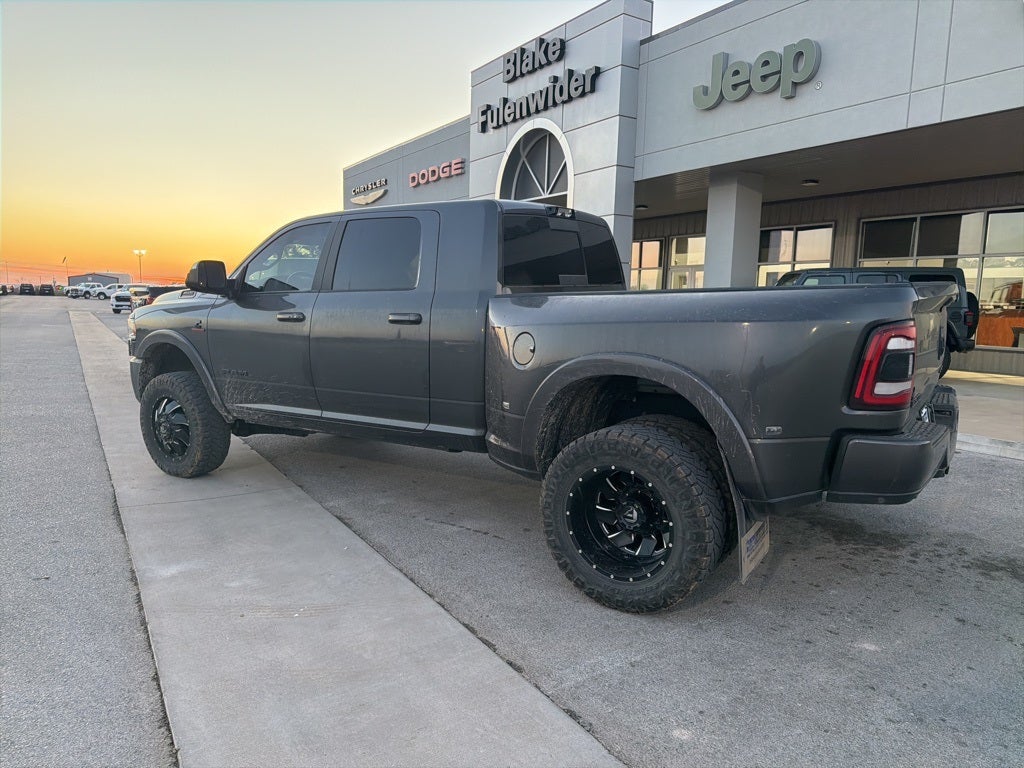 2022 RAM 3500 Laramie Mega Cab 4x4 6'4' Box