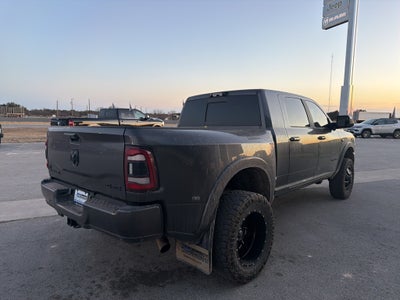 2022 RAM 3500 Laramie Mega Cab 4x4 6'4' Box