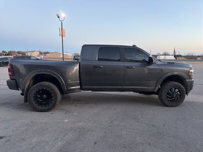 2022 RAM 3500 Laramie Mega Cab 4x4 6'4' Box