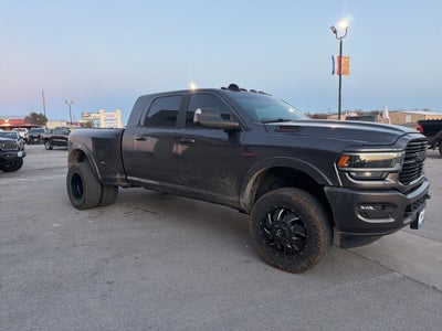 2022 RAM 3500 Laramie Mega Cab 4x4 6'4' Box