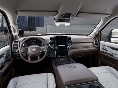 2027 RAM 3500 RAM 3500 LARAMIE MEGA CAB 4X4 6'4' BOX
