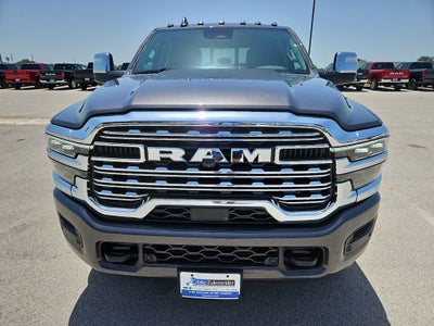 2026 RAM 3500 RAM 3500 LIMITED LONGHORN CREW CAB 4X4 8' BOX