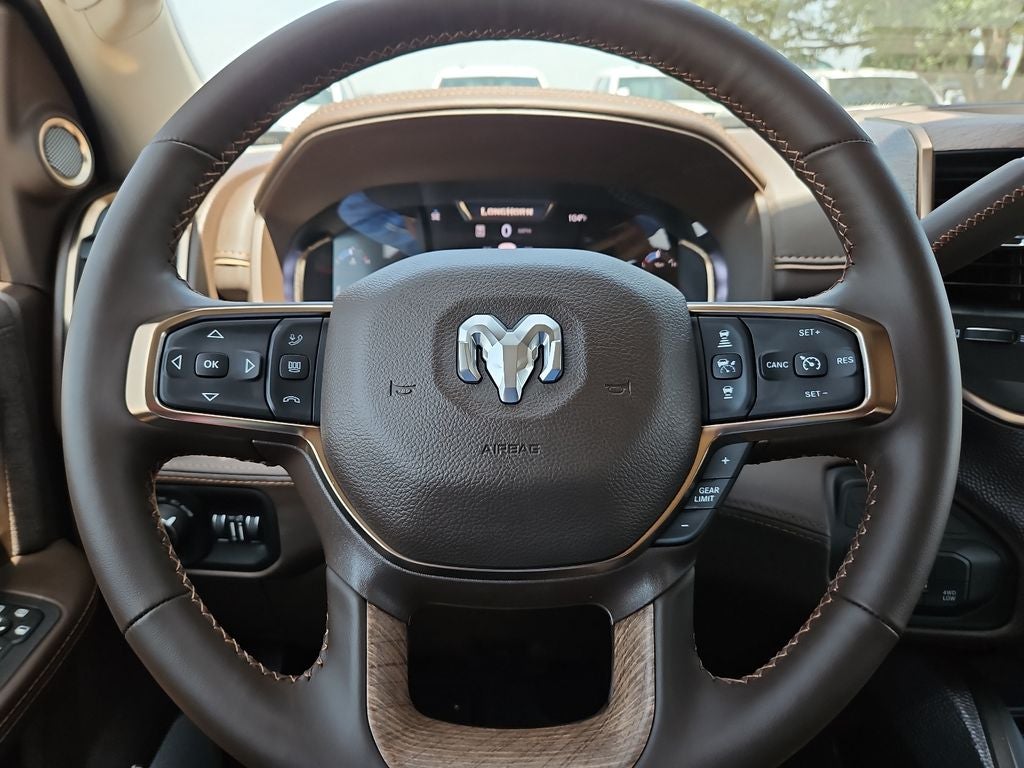 2026 RAM 3500 RAM 3500 LIMITED LONGHORN CREW CAB 4X4 8' BOX