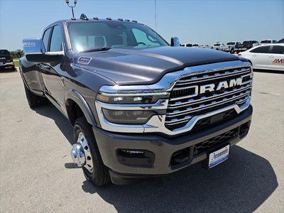 2026 RAM 3500 RAM 3500 LIMITED LONGHORN CREW CAB 4X4 8' BOX