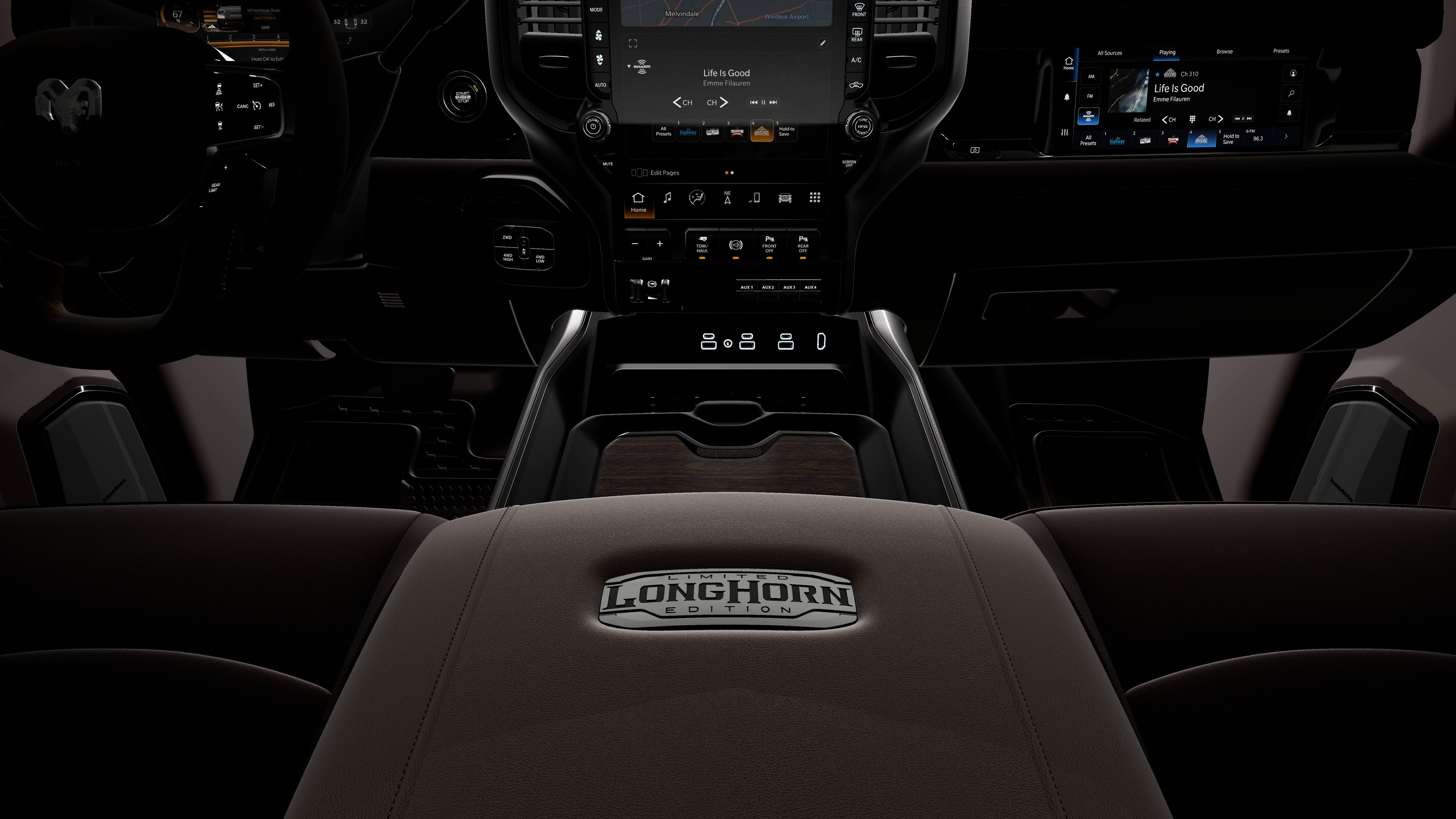2027 RAM 3500 RAM 3500 LONGHORN CREW CAB 4X4 8' BOX