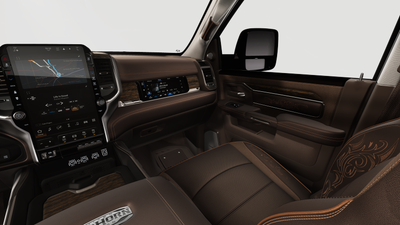 2027 RAM 3500 RAM 3500 LONGHORN CREW CAB 4X4 8' BOX