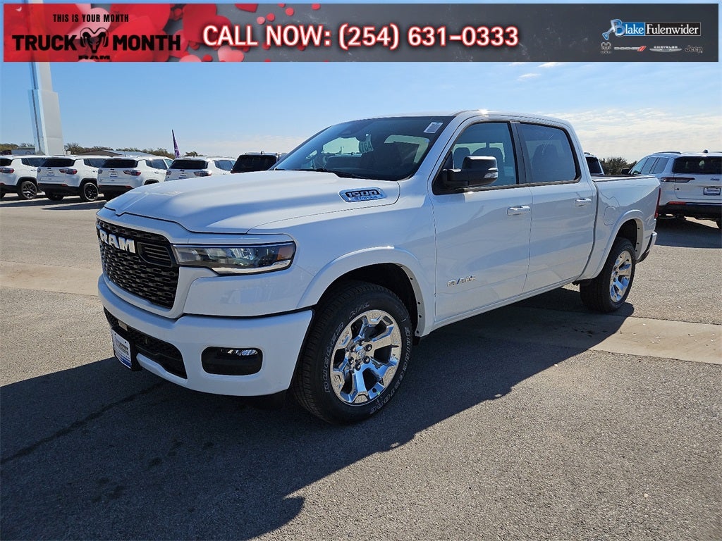 2025 RAM Ram 1500 RAM 1500 LONE STAR CREW CAB 4X2 5'7' BOX