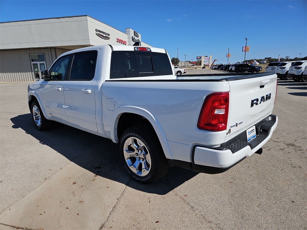 2025 RAM Ram 1500 RAM 1500 LONE STAR CREW CAB 4X2 5'7' BOX