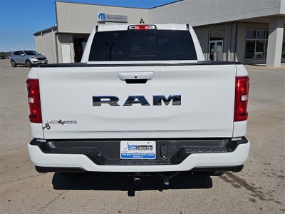2025 RAM Ram 1500 RAM 1500 LONE STAR CREW CAB 4X2 5'7' BOX