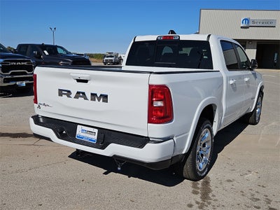 2025 RAM Ram 1500 RAM 1500 LONE STAR CREW CAB 4X2 5'7' BOX