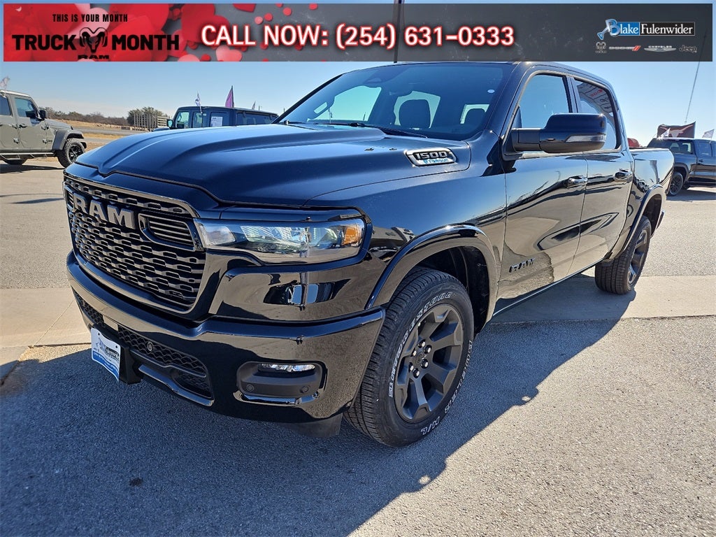 2025 RAM Ram 1500 RAM 1500 LONE STAR CREW CAB 4X2 5'7' BOX