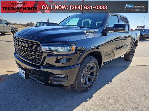 2025 RAM Ram 1500 RAM 1500 LONE STAR CREW CAB 4X2 5'7' BOX