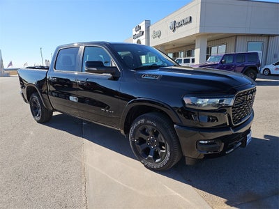 2025 RAM Ram 1500 RAM 1500 LONE STAR CREW CAB 4X2 5'7' BOX