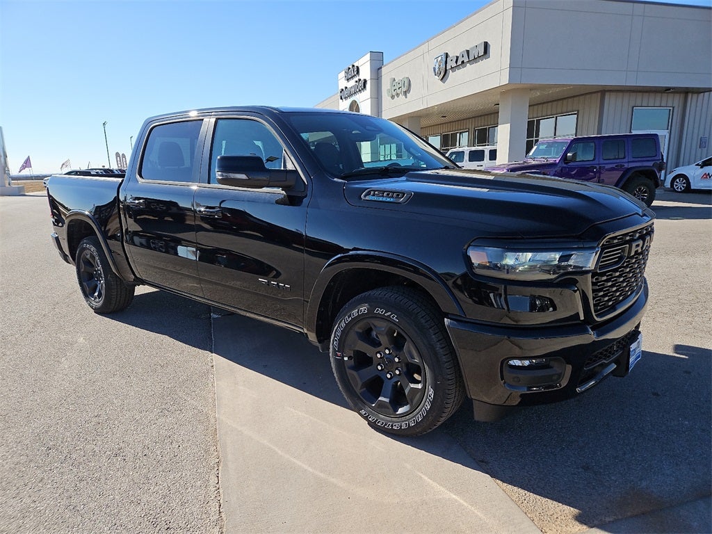 2025 RAM Ram 1500 RAM 1500 LONE STAR CREW CAB 4X2 5'7' BOX