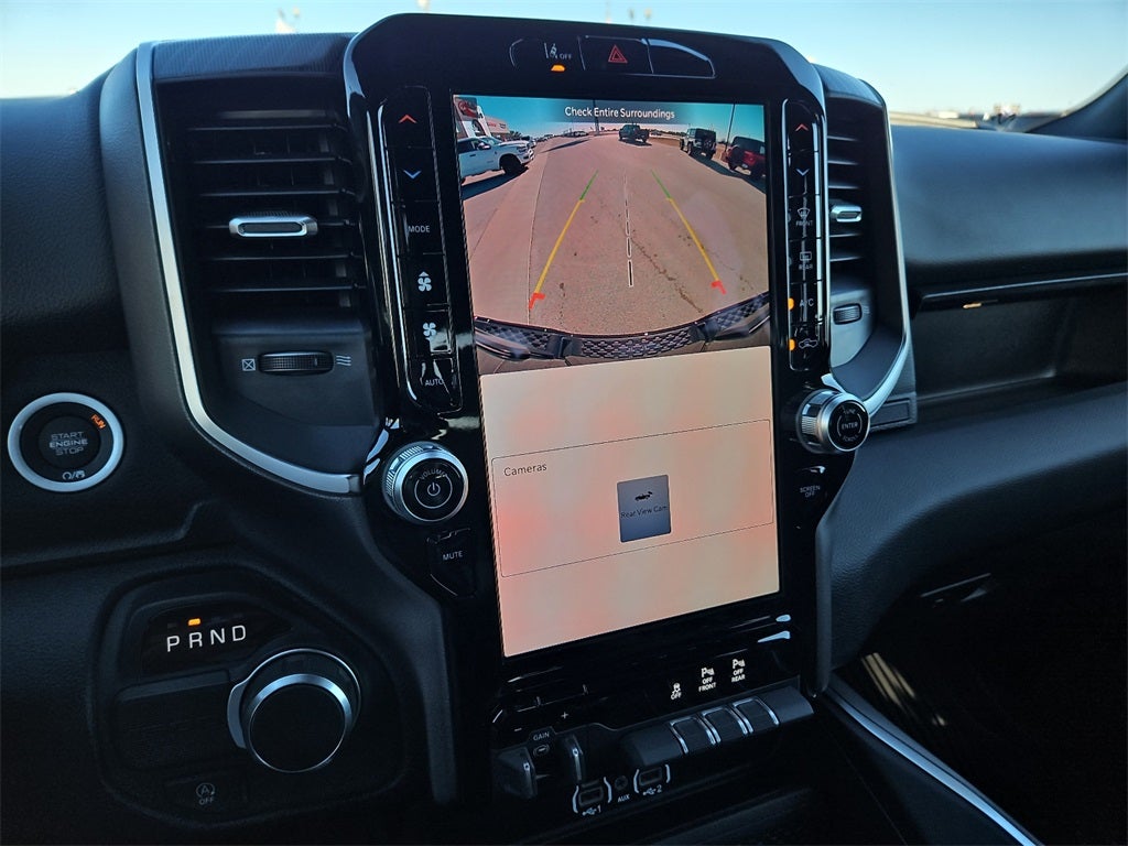 2025 RAM Ram 1500 RAM 1500 LONE STAR CREW CAB 4X2 5'7' BOX