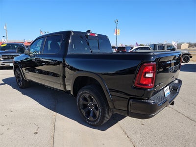 2025 RAM Ram 1500 RAM 1500 LONE STAR CREW CAB 4X2 5'7' BOX