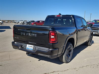 2025 RAM Ram 1500 RAM 1500 LONE STAR CREW CAB 4X2 5'7' BOX