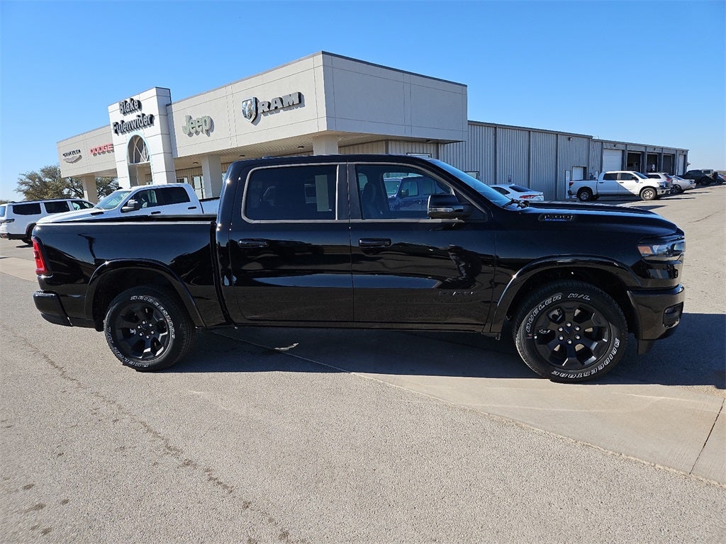 2025 RAM Ram 1500 RAM 1500 LONE STAR CREW CAB 4X2 5'7' BOX