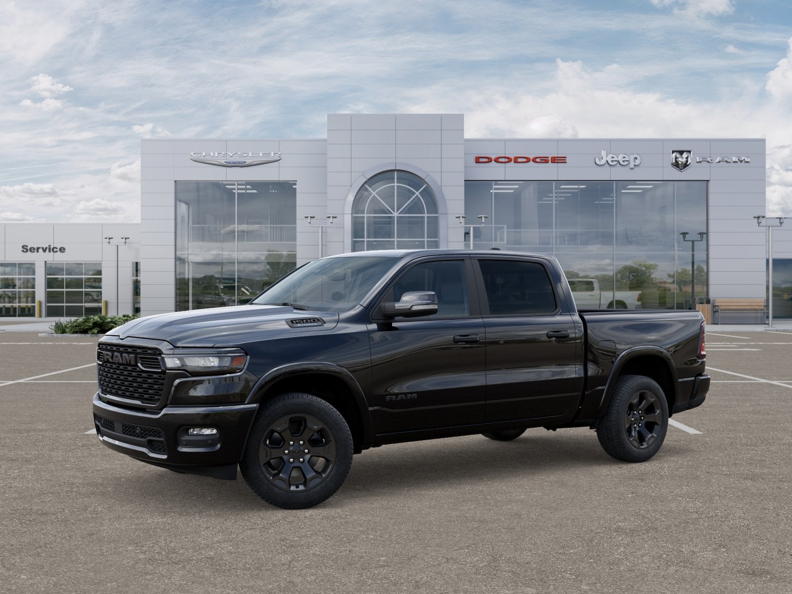 2025 RAM 1500 LONE STAR CREW CAB 4X2 5'7' BOX