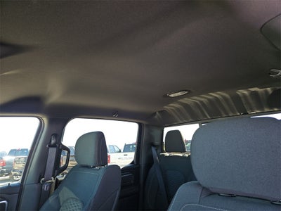 2025 RAM Ram 1500 RAM 1500 LONE STAR CREW CAB 4X2 5'7' BOX