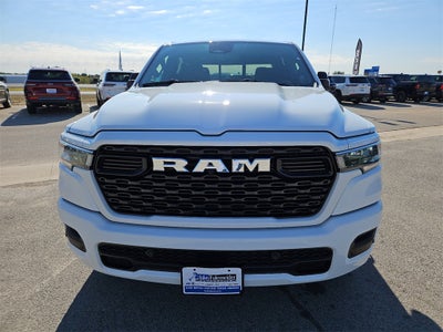 2025 RAM Ram 1500 RAM 1500 LONE STAR CREW CAB 4X2 5'7' BOX