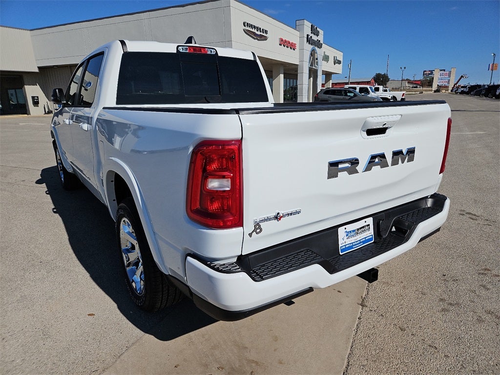 2025 RAM Ram 1500 RAM 1500 LONE STAR CREW CAB 4X2 5'7' BOX