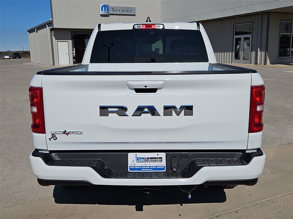 2025 RAM Ram 1500 RAM 1500 LONE STAR CREW CAB 4X2 5'7' BOX