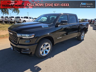 2025 RAM Ram 1500 RAM 1500 LONE STAR CREW CAB 4X2 5'7' BOX