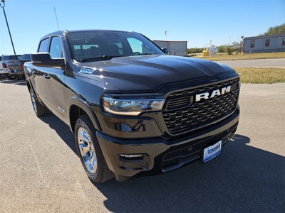 2025 RAM Ram 1500 RAM 1500 LONE STAR CREW CAB 4X2 5'7' BOX