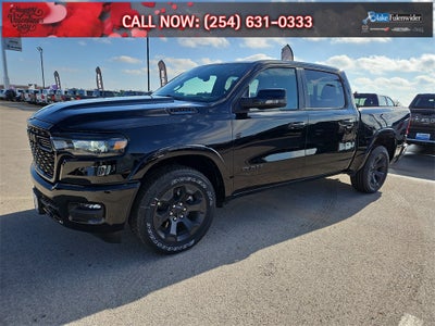 2025 RAM Ram 1500 RAM 1500 LONE STAR CREW CAB 4X2 5'7' BOX