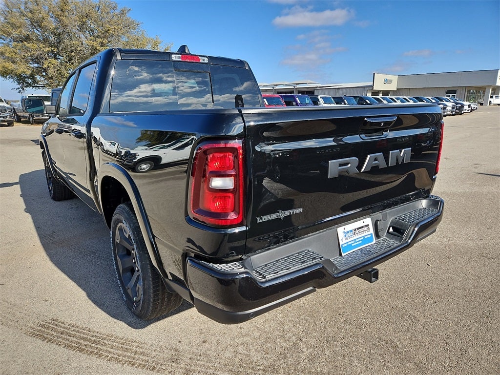 2025 RAM Ram 1500 RAM 1500 LONE STAR CREW CAB 4X2 5'7' BOX
