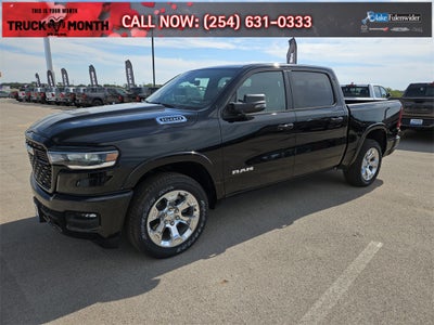 2026 RAM Ram 1500 RAM 1500 BIG HORN CREW CAB 4X2 5'7' BOX