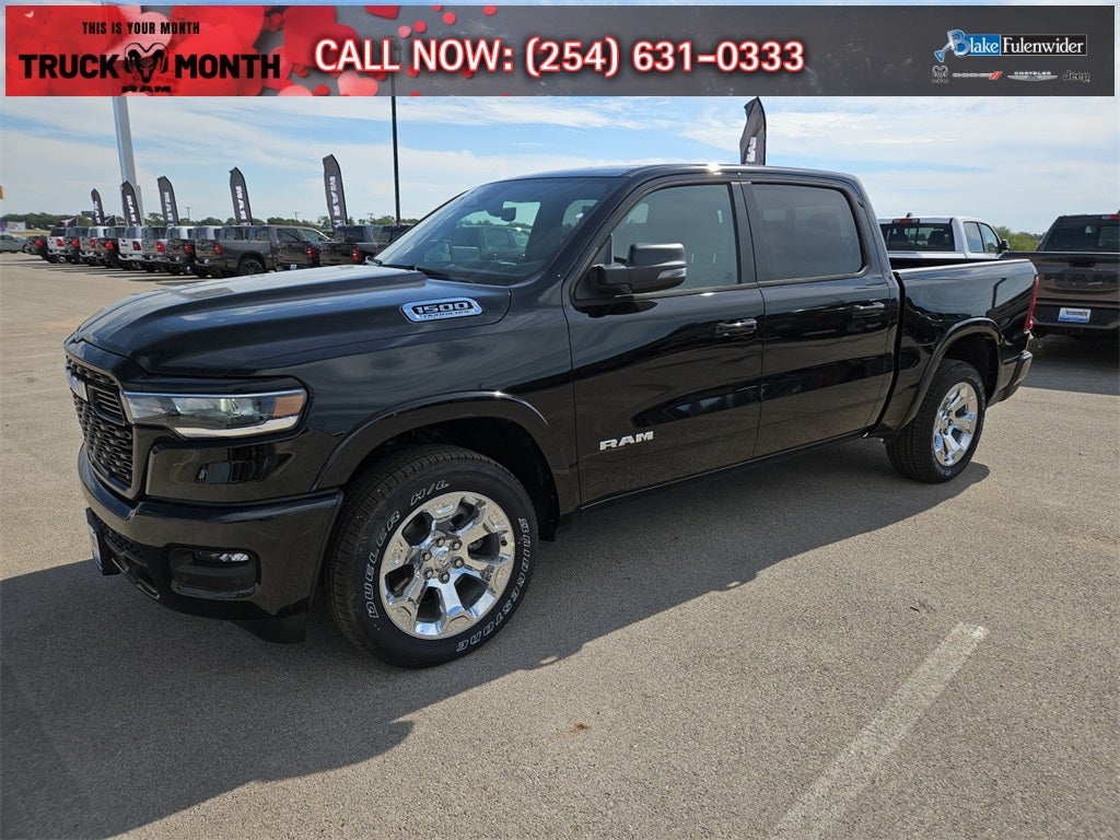 2026 RAM Ram 1500 RAM 1500 BIG HORN CREW CAB 4X2 5'7' BOX