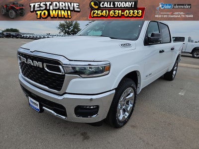 2026 RAM 1500 RAM 1500 LONE STAR CREW CAB 4X2 5'7' BOX