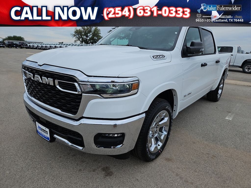2026 RAM 1500 RAM 1500 LONE STAR CREW CAB 4X2 5'7' BOX